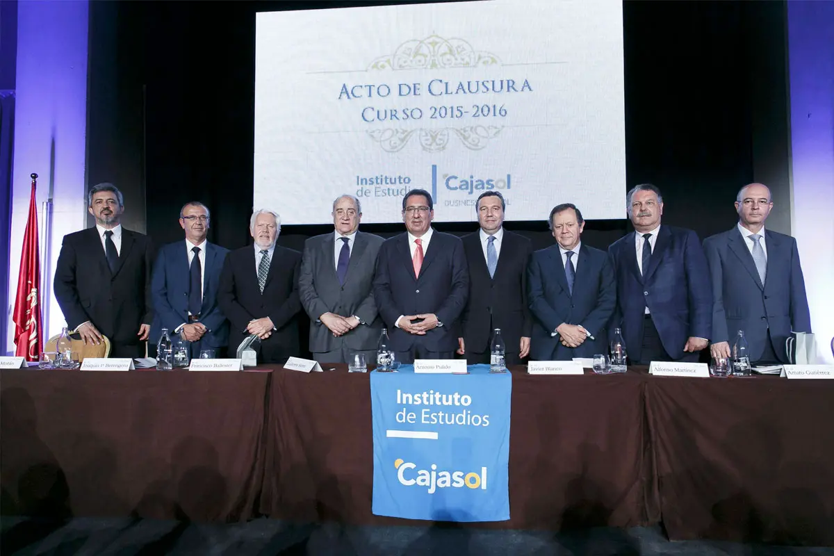 Acto de Clausura curso 2015/2016 Instituto Cajasol Sevilla