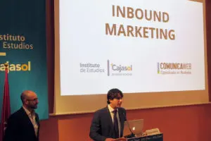 Jornada sobre Inbound Marketing en Instituto Cajasol