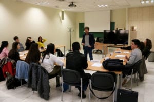 Workshop Encontrar tu propia voz Instituto Cajasol Sevilla
