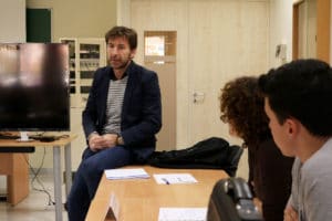 Workshop Encontrar tu propia voz Instituto Cajasol Sevilla