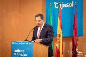 Antonio Pulido Presidente Instituto Cajasol