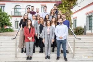 Estudiantes master Finanzas y Direccion de Empresas Sevilla Cajasol