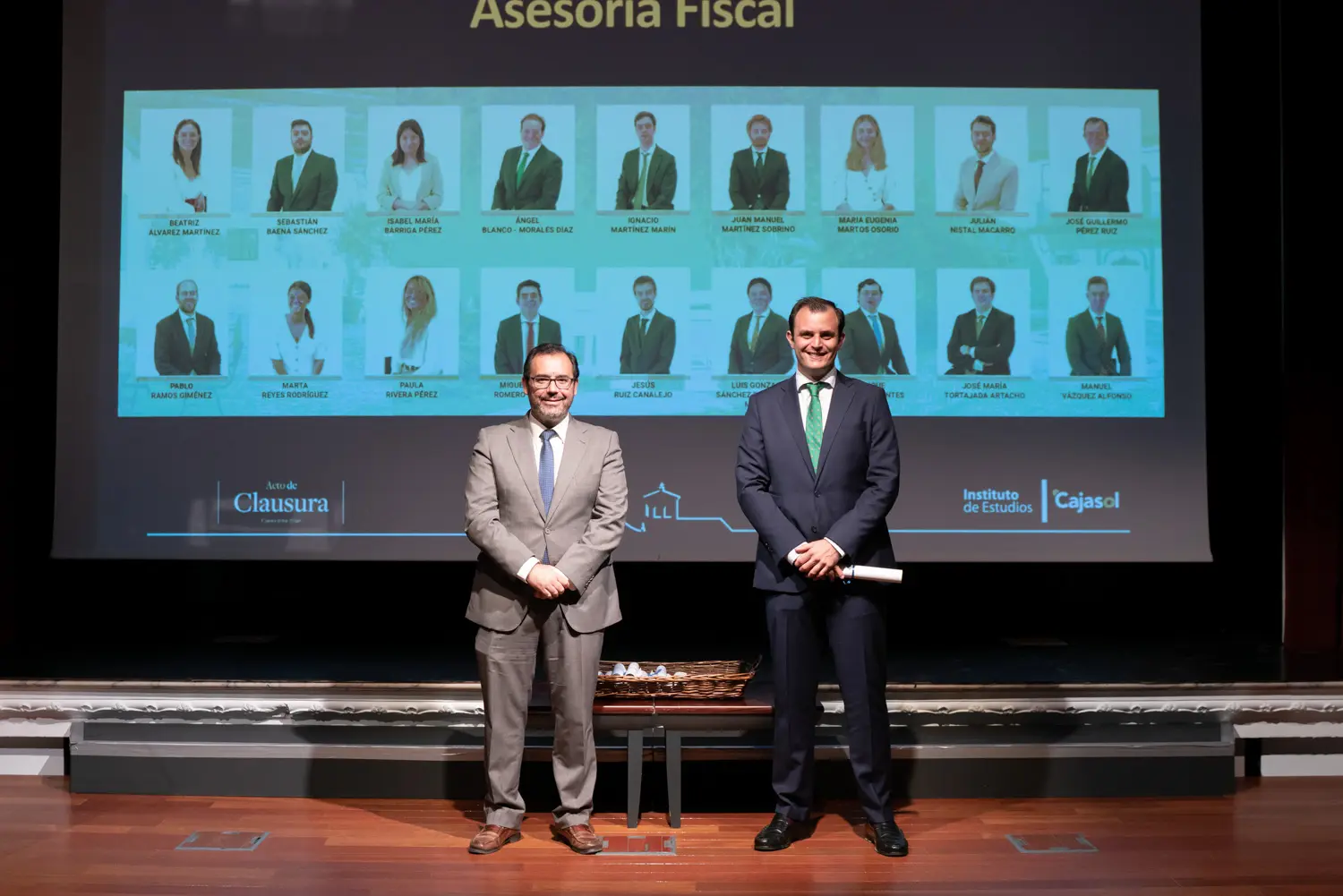 Gala de Clausura curso 2019/2020 Instituto de Estudios Cajasol