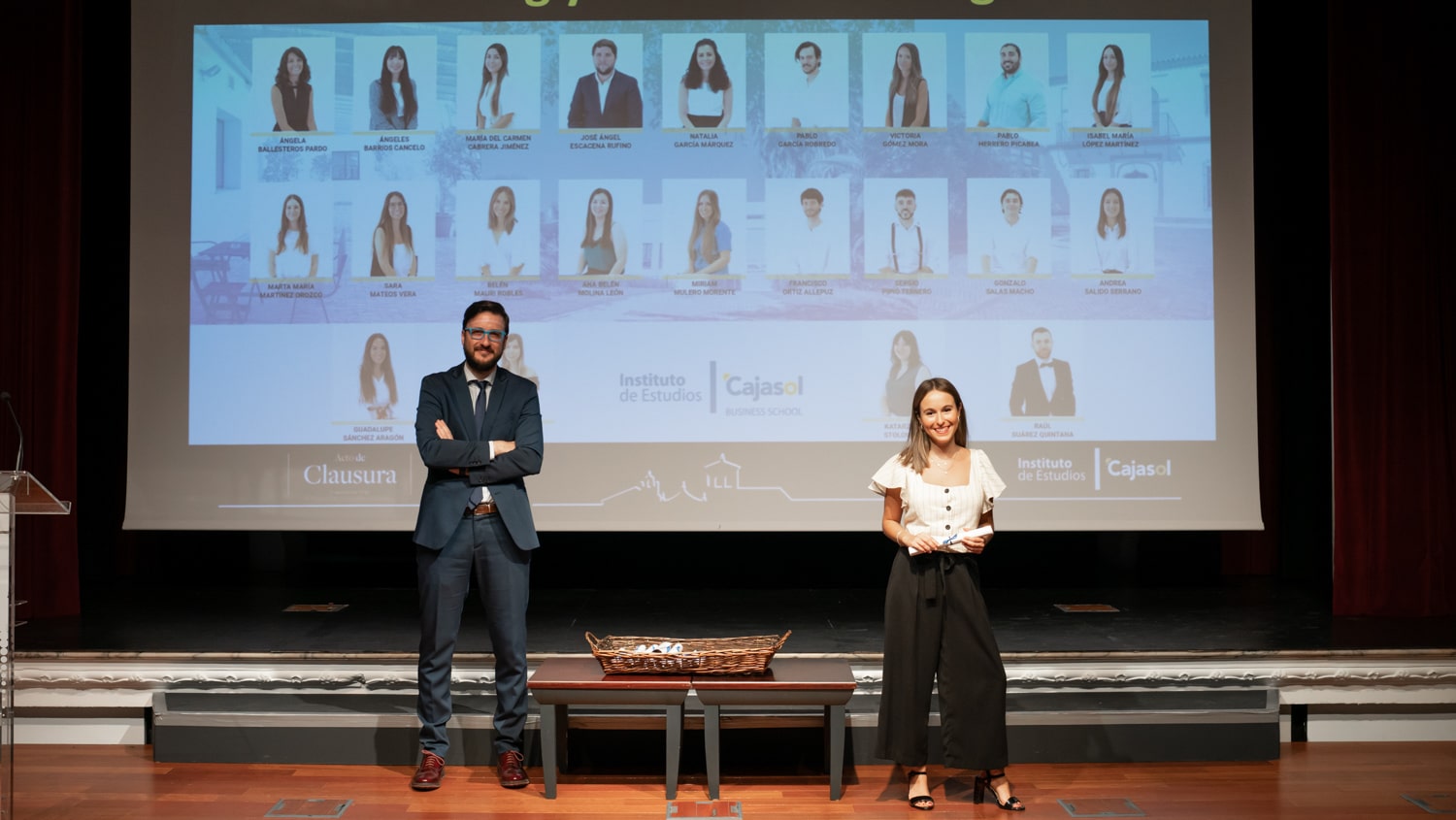 Gala de Clausura curso 2019/2020 Instituto de Estudios Cajasol